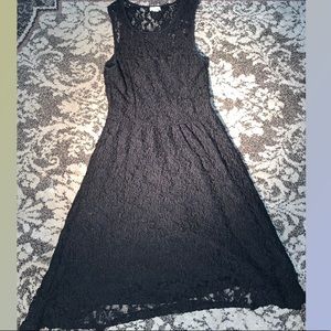 Garage Lace Black Dress!